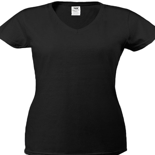 Camiseta Talla Grande Pico Mujer Frontal